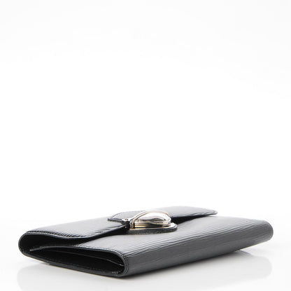 Louis Vuitton Epi Eugenie Wallet Black 4 of 7
