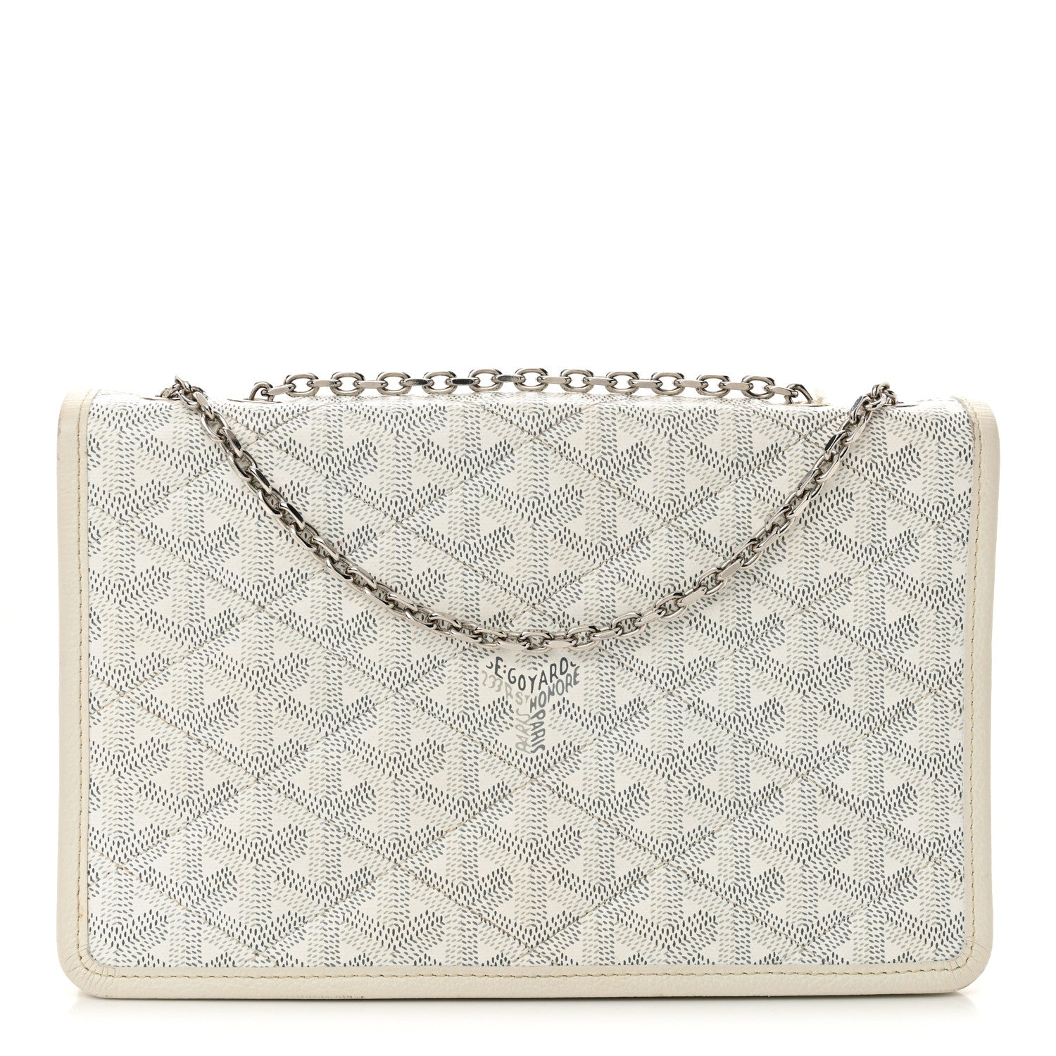 Goyard Goyardine Alexandre III Bag White 1 of 11