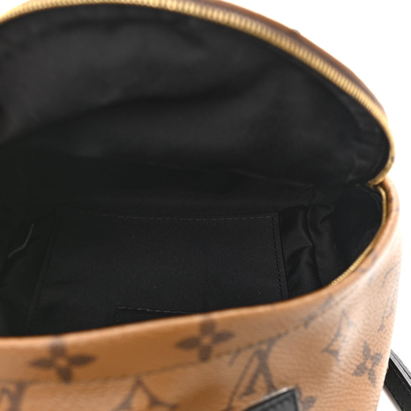 Reverse Monogram Palm Springs Backpack Mini