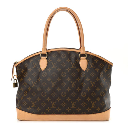 Louis Vuitton Monogram Lockit Horizontal 1 of 12