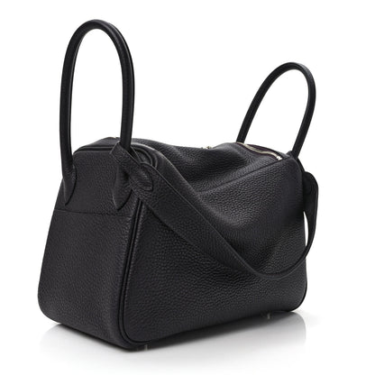 Hermes Taurillon Clemence Lindy 26 Prunoir 3 of 9