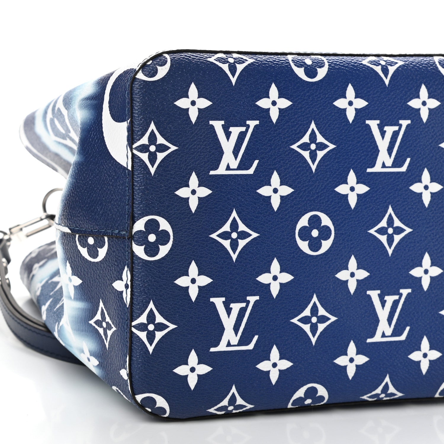 Louis Vuitton Monogram Escale Neonoe MM Blue 9 of 10