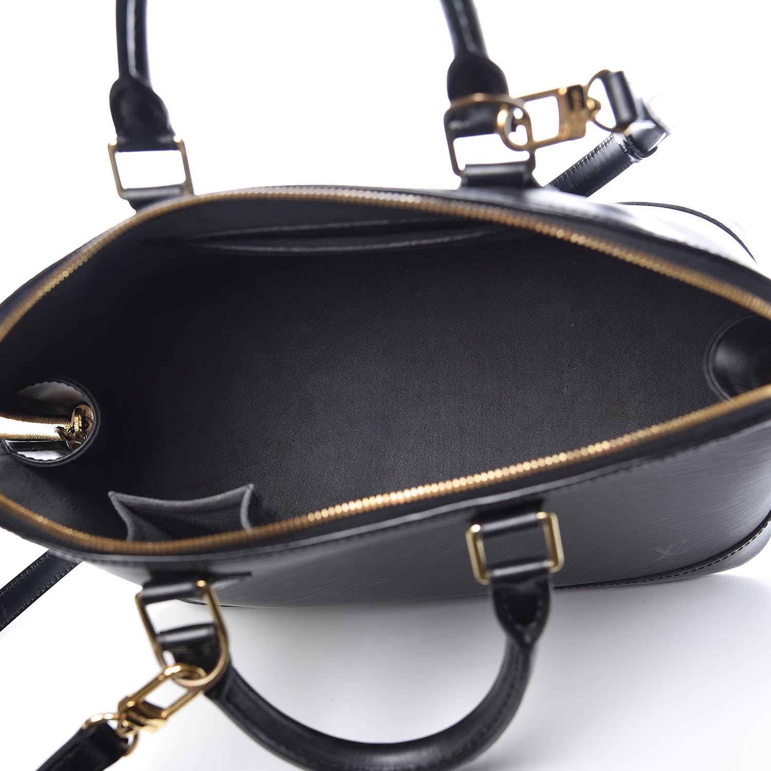 Louis Vuitton Epi Alma PM Black 5 of 18