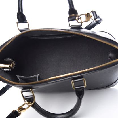 Louis Vuitton Epi Alma PM Black 5 of 18