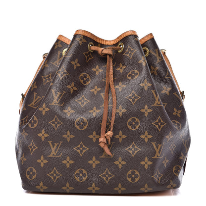 Louis Vuitton Monogram Petit Noe 1 of 21