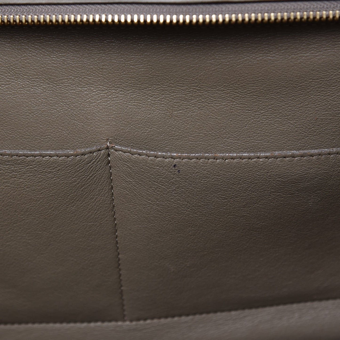 Calfskin Suede Whipsnake Medium Trapeze Taupe