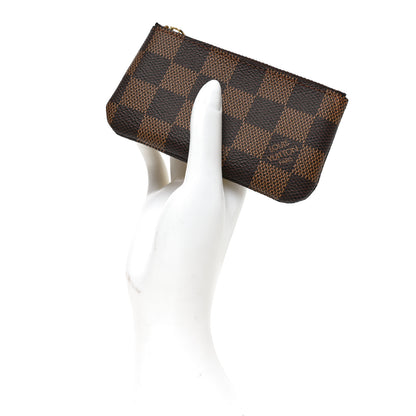 Louis Vuitton Damier Ebene Key Pouch 2 of 6