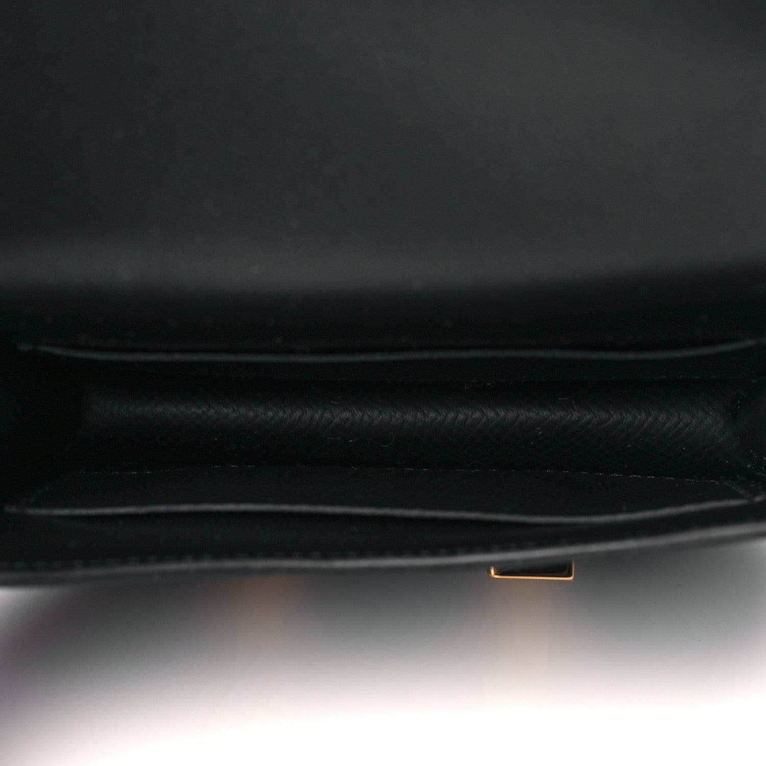 Hermes Epsom Constance Slim Wallet Black 6 of 10