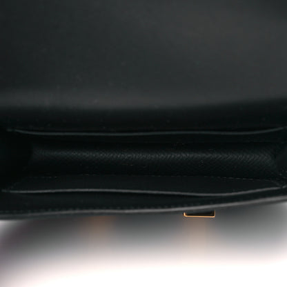 Hermes Epsom Constance Slim Wallet Black 6 of 10