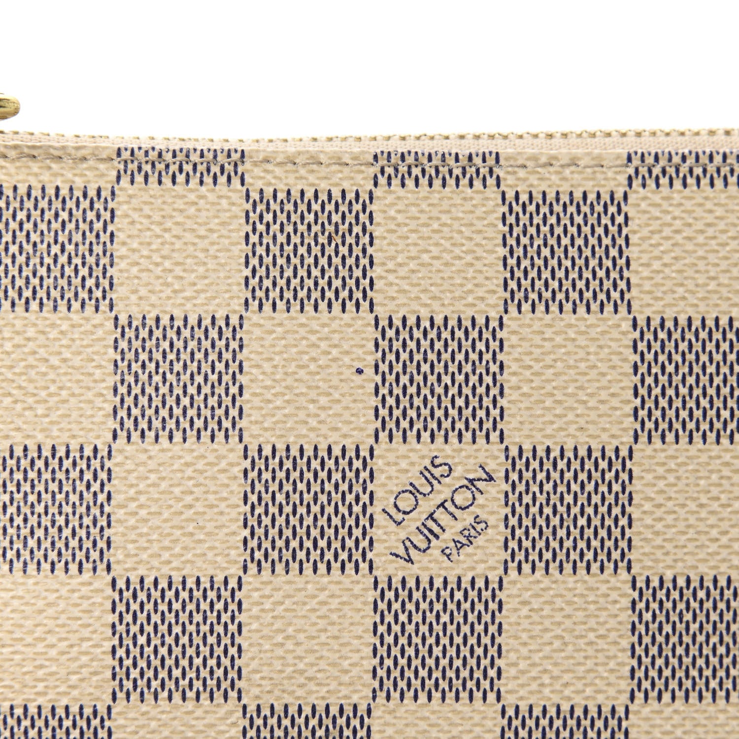 Louis Vuitton Damier Azur Mini Pochette Accessories 8 of 10