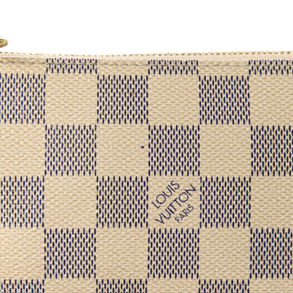 Louis Vuitton Damier Azur Mini Pochette Accessories 8 of 10