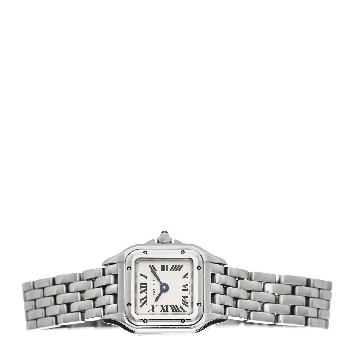 Stainless Steel 19mm Panthere Quartz Watch