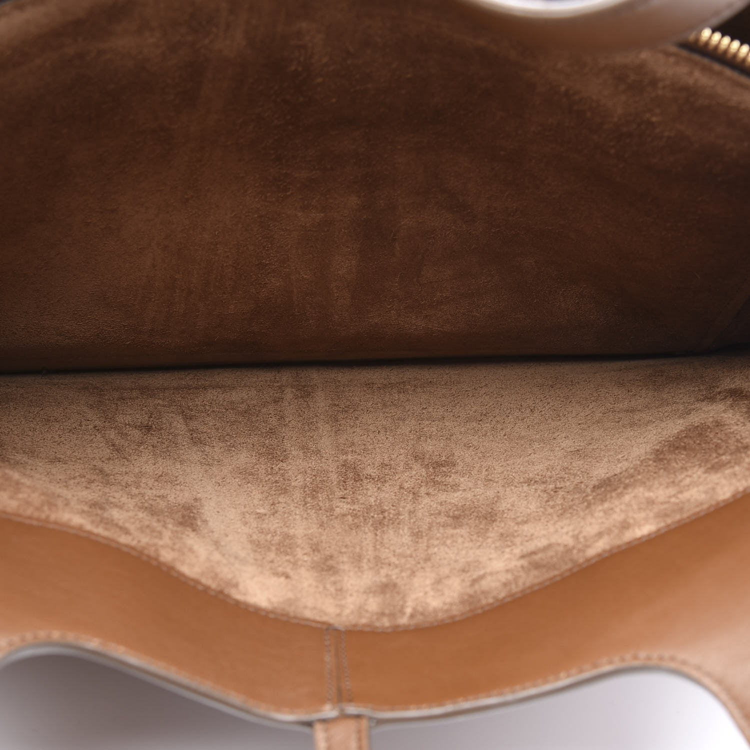 Celine Smooth Calfskin Medium Tri-Fold Bag Havana 6 of 10
