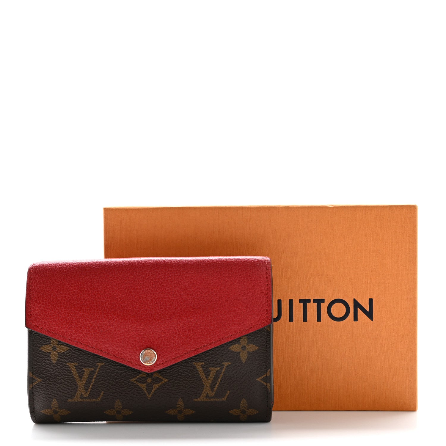 Louis Vuitton Monogram Pallas Compact Wallet Cherry 12 of 12