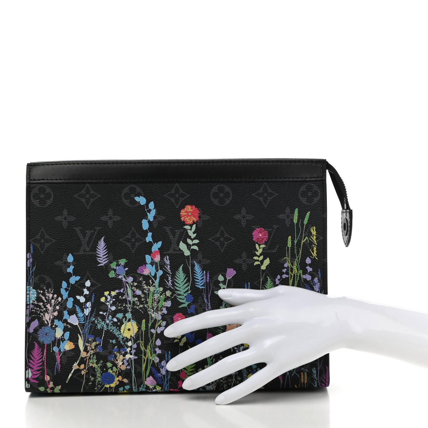 Monogram Eclipse Folia Pochette Voyage MM