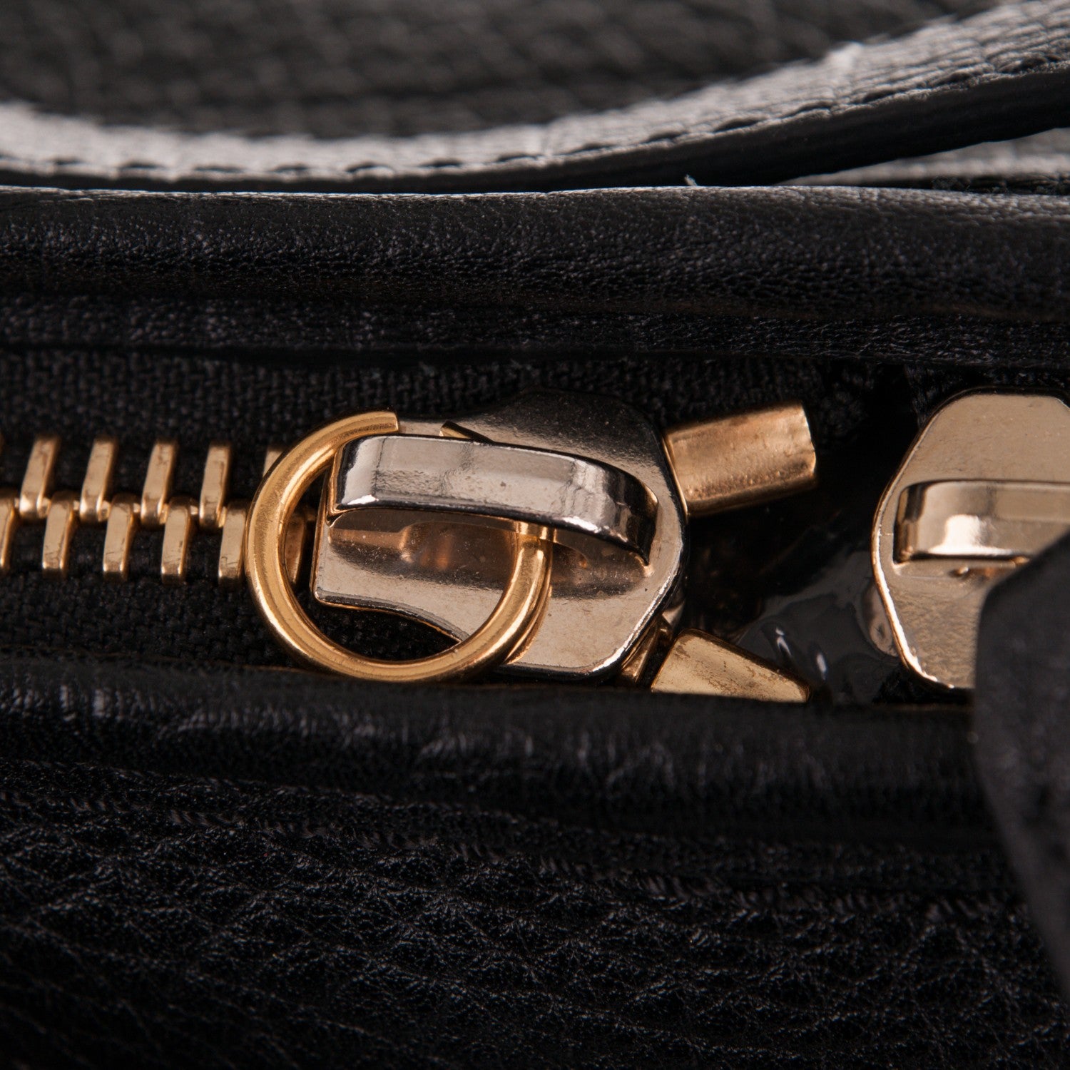 Chloe Grained Calfskin Brooke Satchel Black 8 of 8