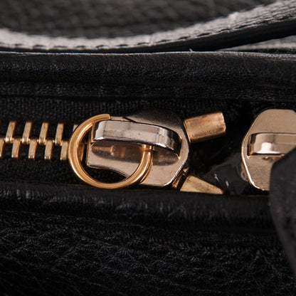 Chloe Grained Calfskin Brooke Satchel Black 8 of 8