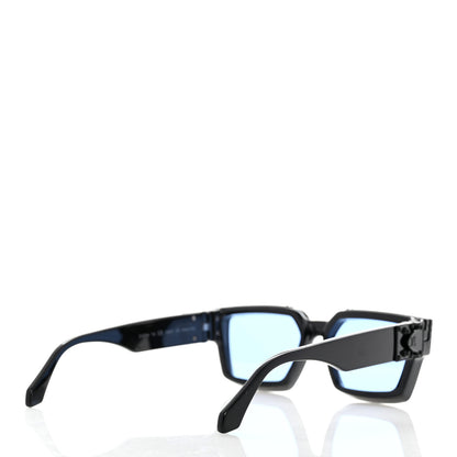 Louis Vuitton Acetate 1.1 Millionaires Z1277W Sunglasses Black 4 of 6
