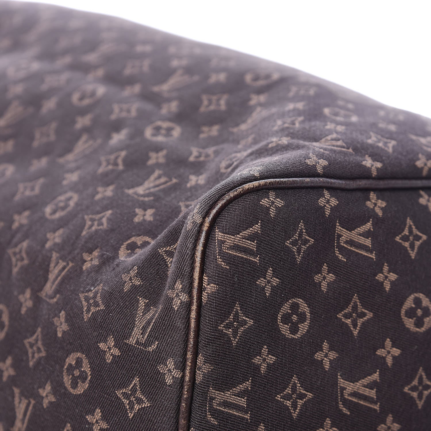 Louis Vuitton Mini Lin Speedy 30 Ebene 9 of 11