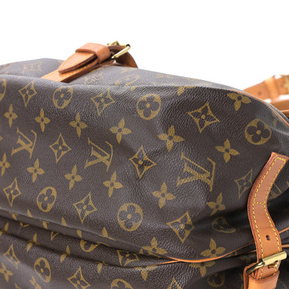 Louis Vuitton Monogram Saumur 35 10 of 11