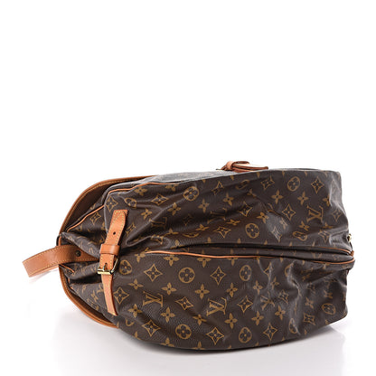 Louis Vuitton Monogram Saumur 35 4 of 11