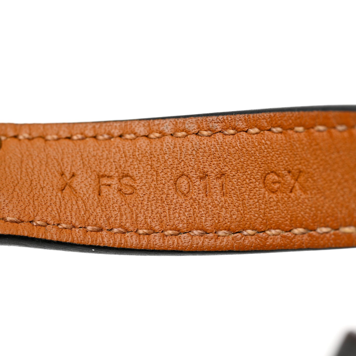 Box Kelly Double Tour Bracelet XS Black