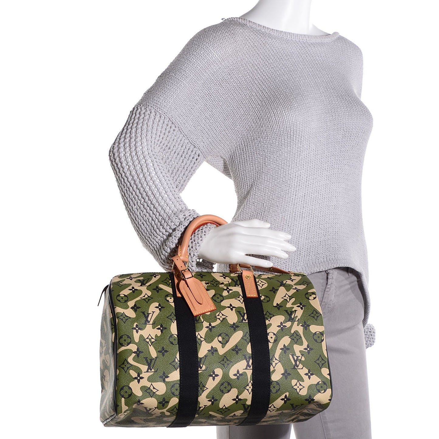 Monogramouflage Speedy 35