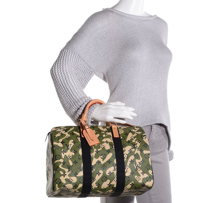 Louis Vuitton Monogramouflage Speedy 35 2 of 7