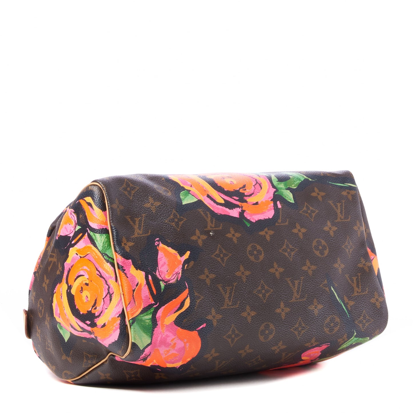 Monogram Roses Speedy 30