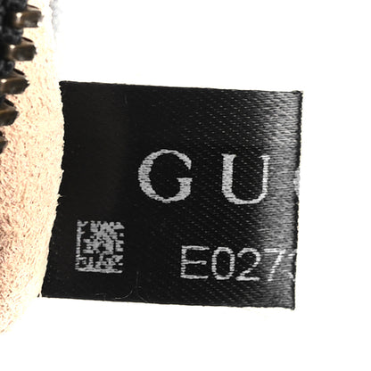 Gucci Calfskin Matelasse GG Marmont Belt Bag 75 30 Black 8 of 11
