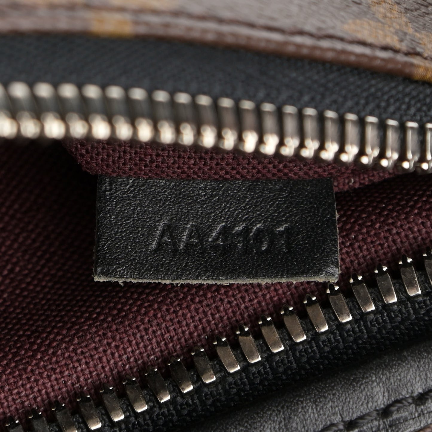 Monogram Macassar Bass MM