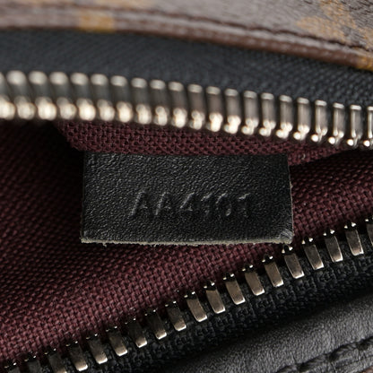 Louis Vuitton Monogram Macassar Bass MM 8 of 10