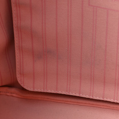 Louis Vuitton Damier Azur Neo Neverfull GM Rose Ballerine 12 of 15