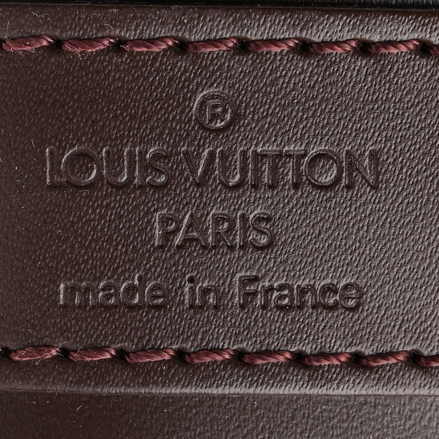 Louis Vuitton Damier Ebene Randonnee GM 6 of 14