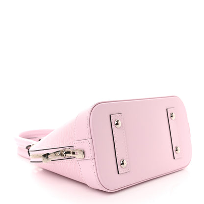Louis Vuitton Epi Jacquard Alma BB Guimauve 4 of 9