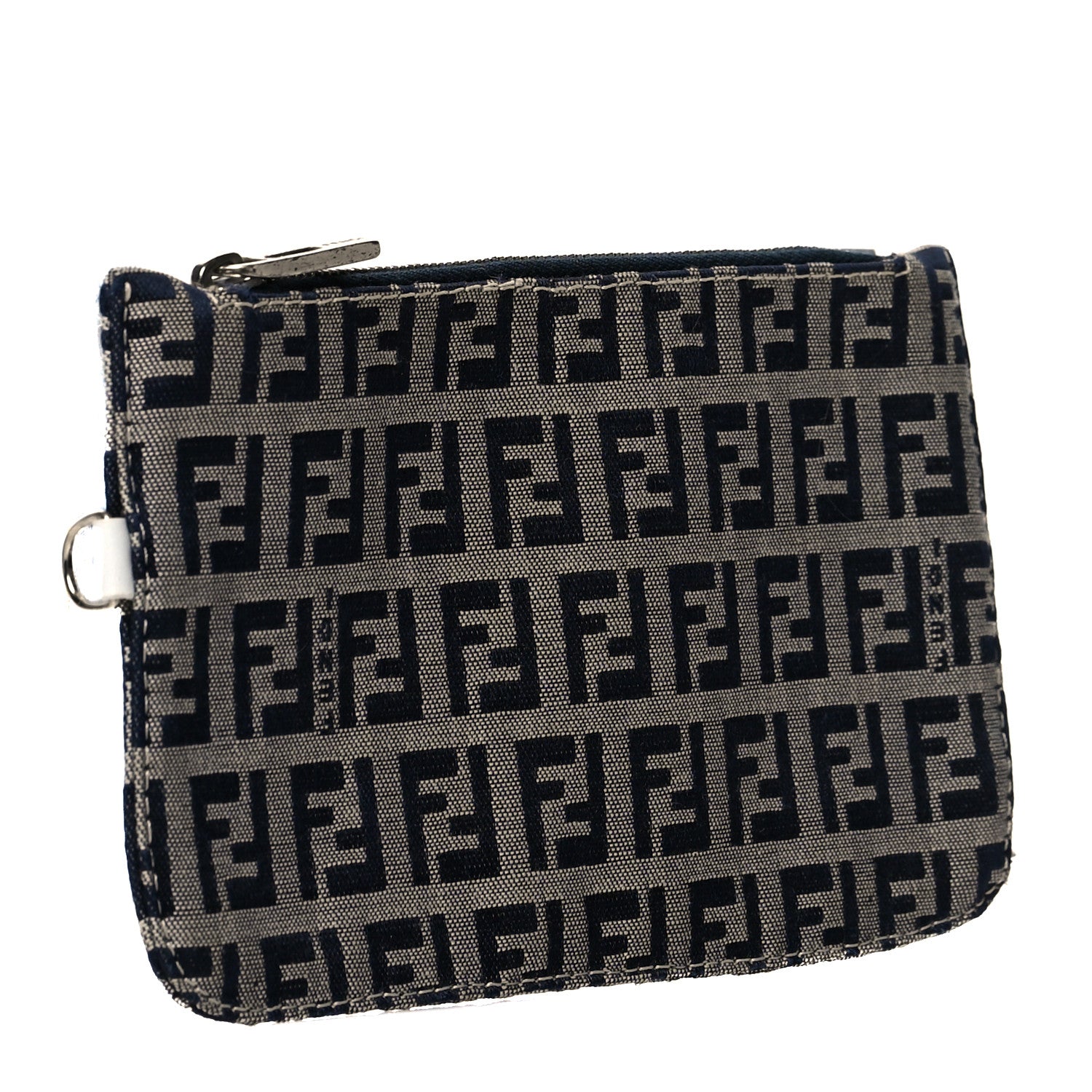 Fendi Zucchino Cosmetic Pouch Brown 3 of 8