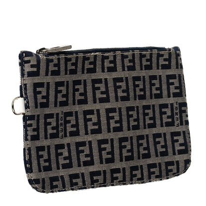 Fendi Zucchino Cosmetic Pouch Brown 3 of 8