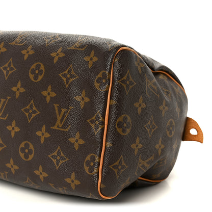 Louis Vuitton Monogram Speedy 25 10 of 14