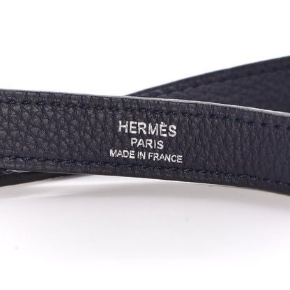 Hermes Togo Kelly Retourne 28 Bleu Nuit 14 of 37