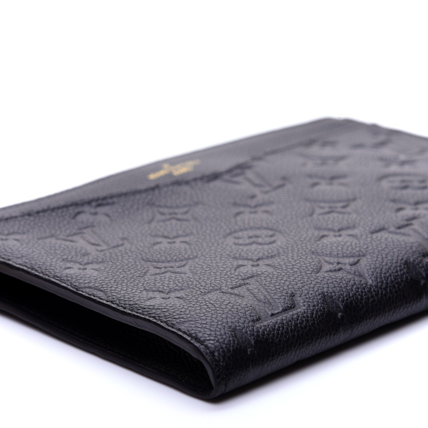 Louis Vuitton Empreinte Pochette Melanie MM Black 6 of 12