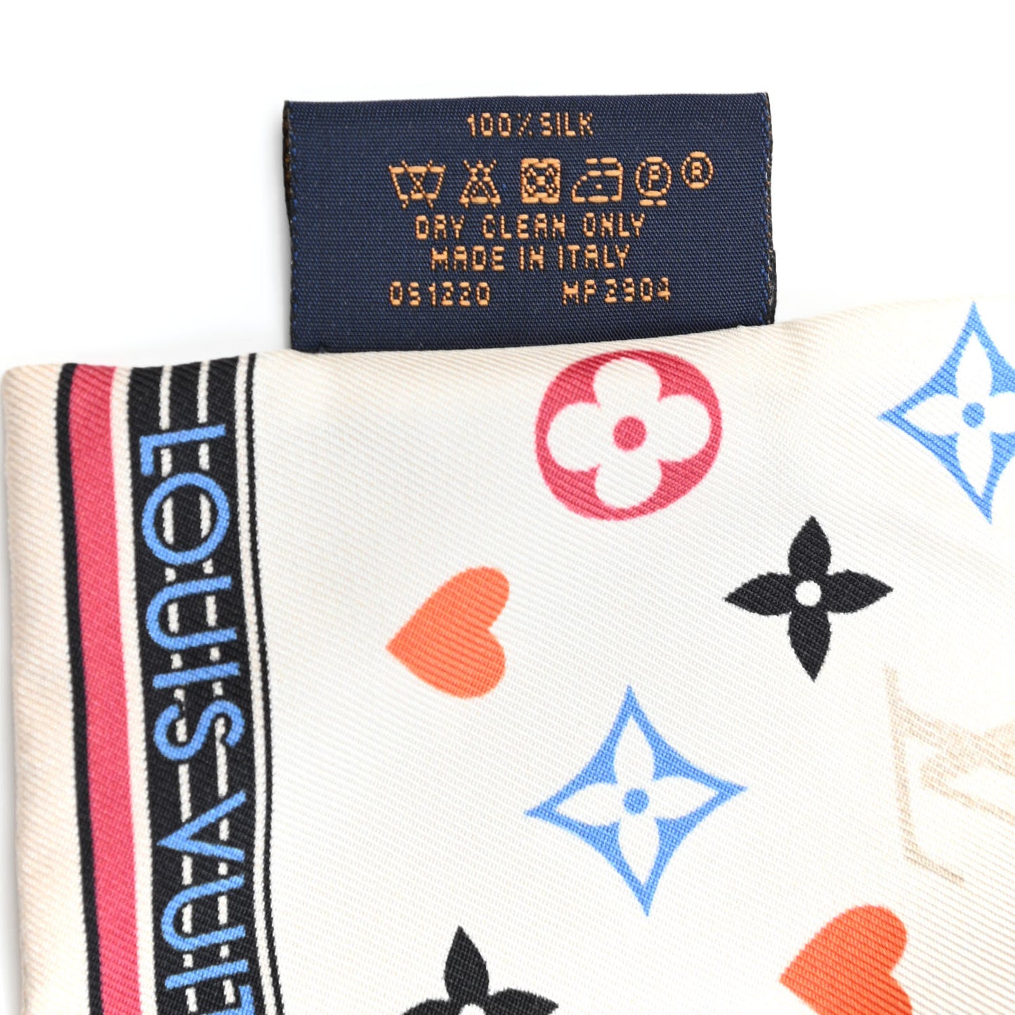 Silk Game On Bandeau Black White