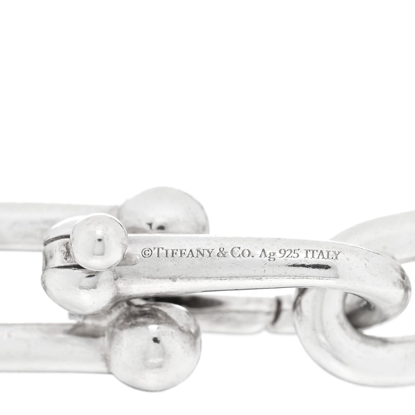 Sterling Silver HardWear Link Bracelet