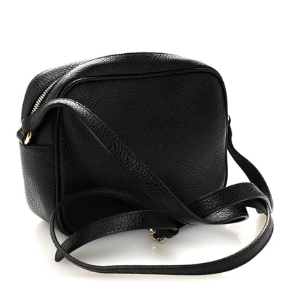 Gucci Pebbled Calfskin Small Soho Disco Bag Black 4 of 19