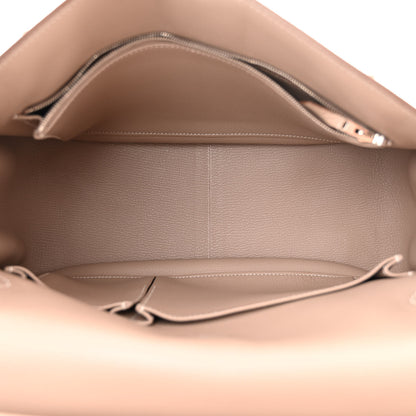 Hermes Taurillon Clemence Jypsiere 31 Argile 5 of 10