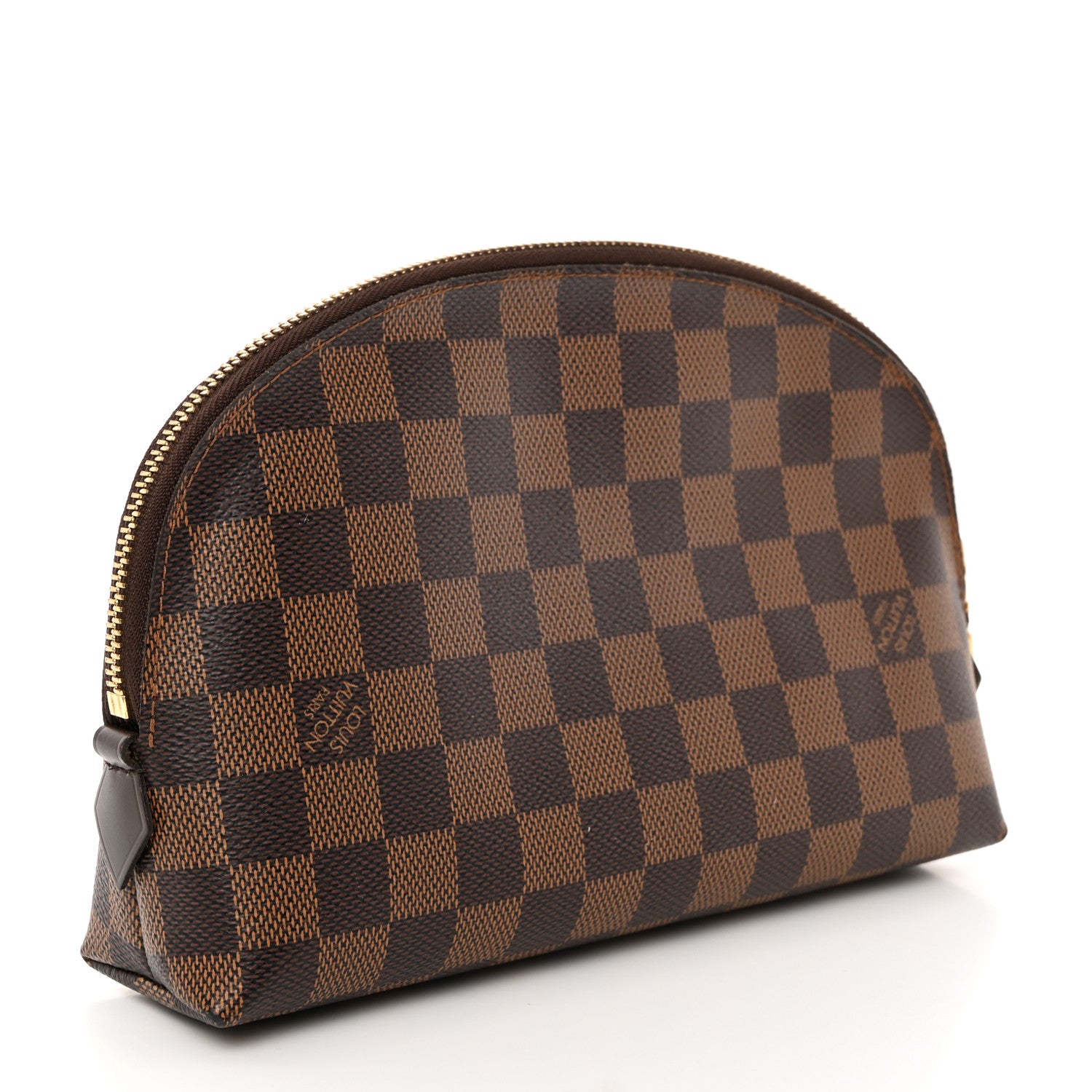 Louis Vuitton Damier Ebene Cosmetic Pouch GM 3 of 7