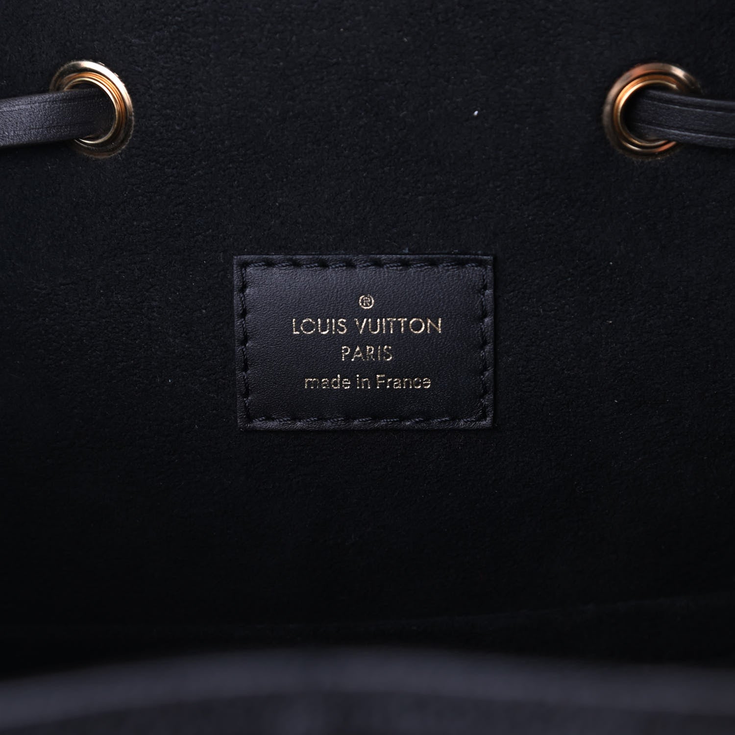 Louis Vuitton Empreinte Montsouris PM Black 6 of 9