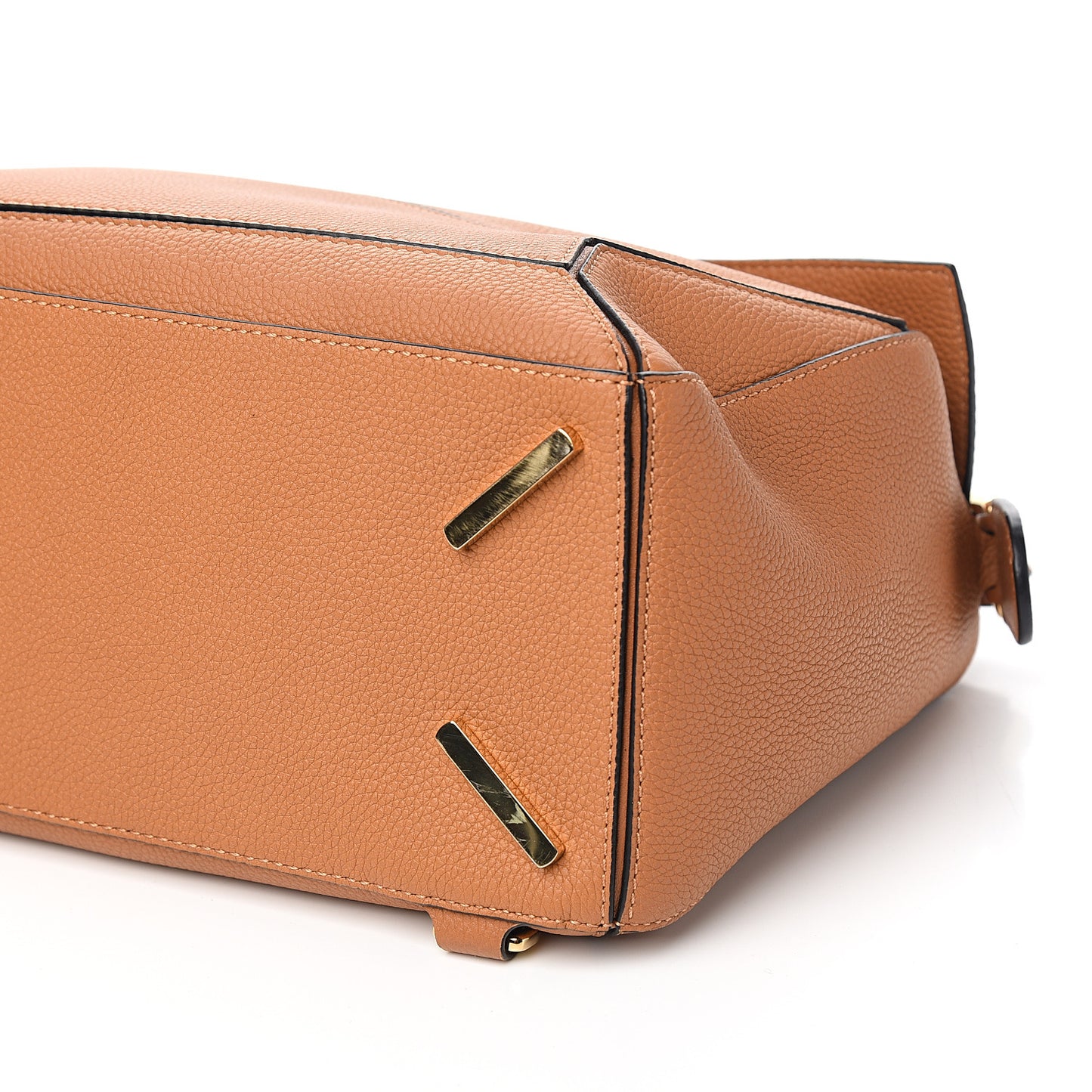 Calfskin Medium Puzzle Bag Light Caramel