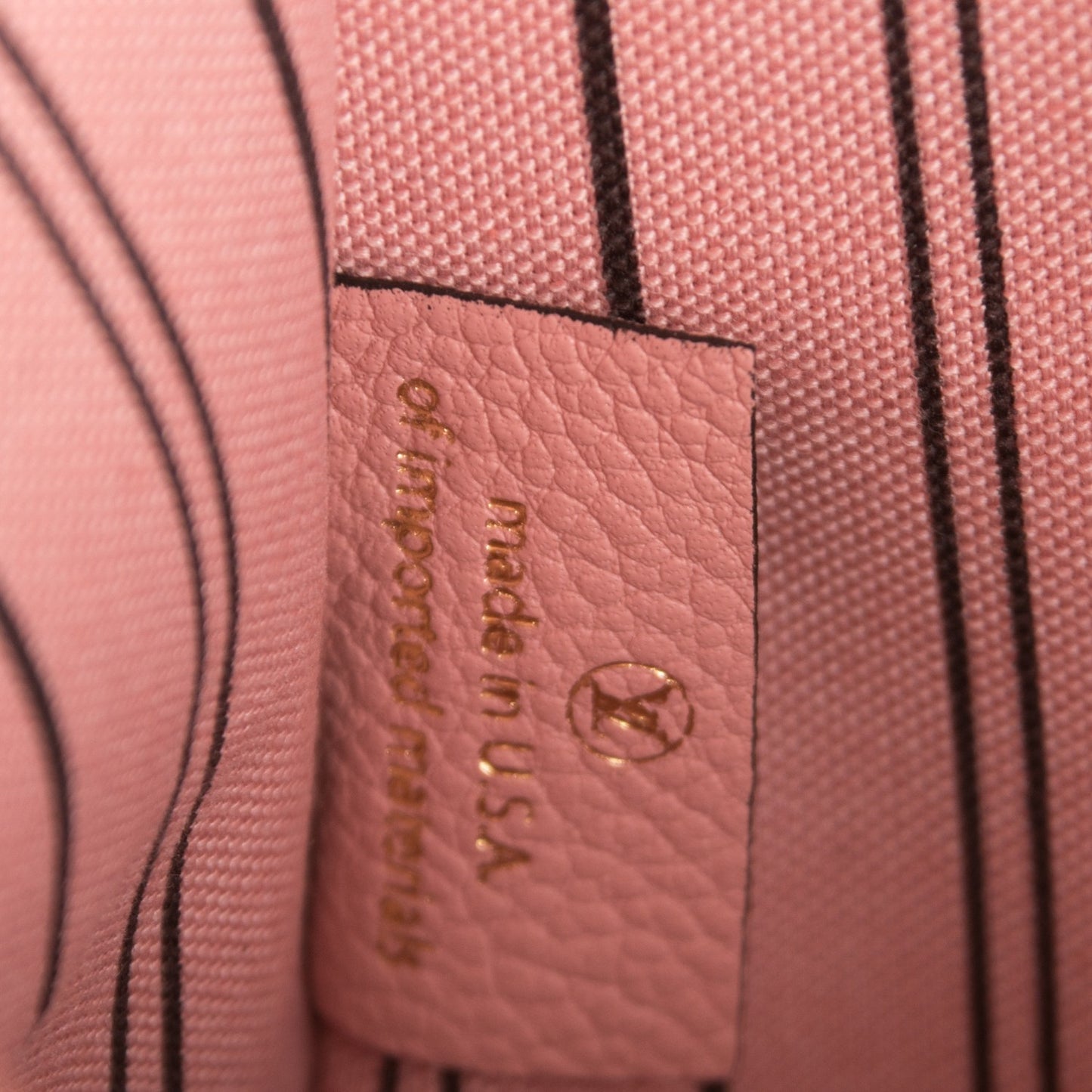 Empreinte Pochette Metis Rose Poudre
