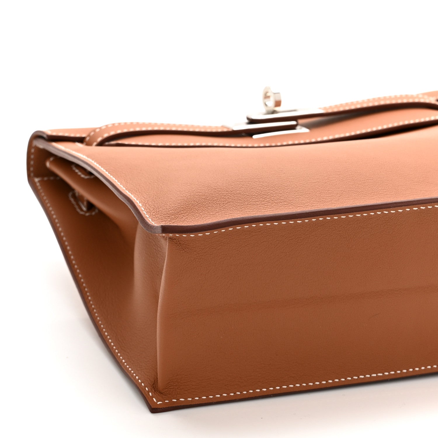 Hermes Swift Kelly Danse II Belt Bag Gold 10 of 11