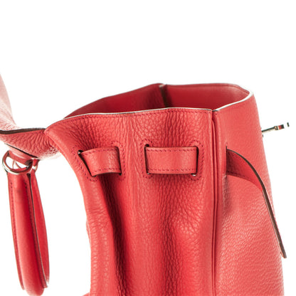 Hermes Taurillon Clemence Kelly Retourne 35 Rose Jaipur 22 of 31